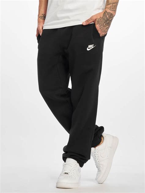 nike jogginghose herren schwarz stoff|Jogginghosen & Trainingshosen für Herren .